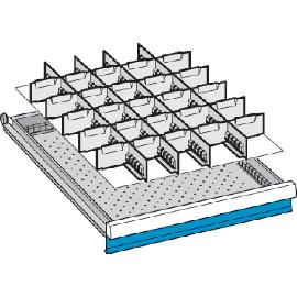 Zubehör 27x36E, Schlitzwände 4X36E Produktbild
